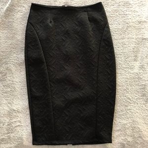 Black Pencil Skirt